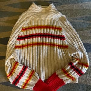 Urban Outfitters cropped turtleneck sweater